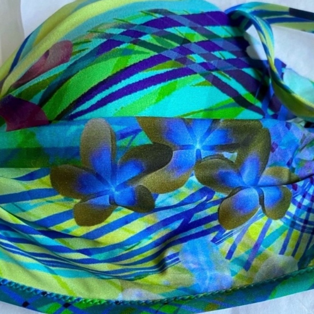 PARAH ITALIAN SWIMSUIT ELEGANCE SEA GREEN NEW